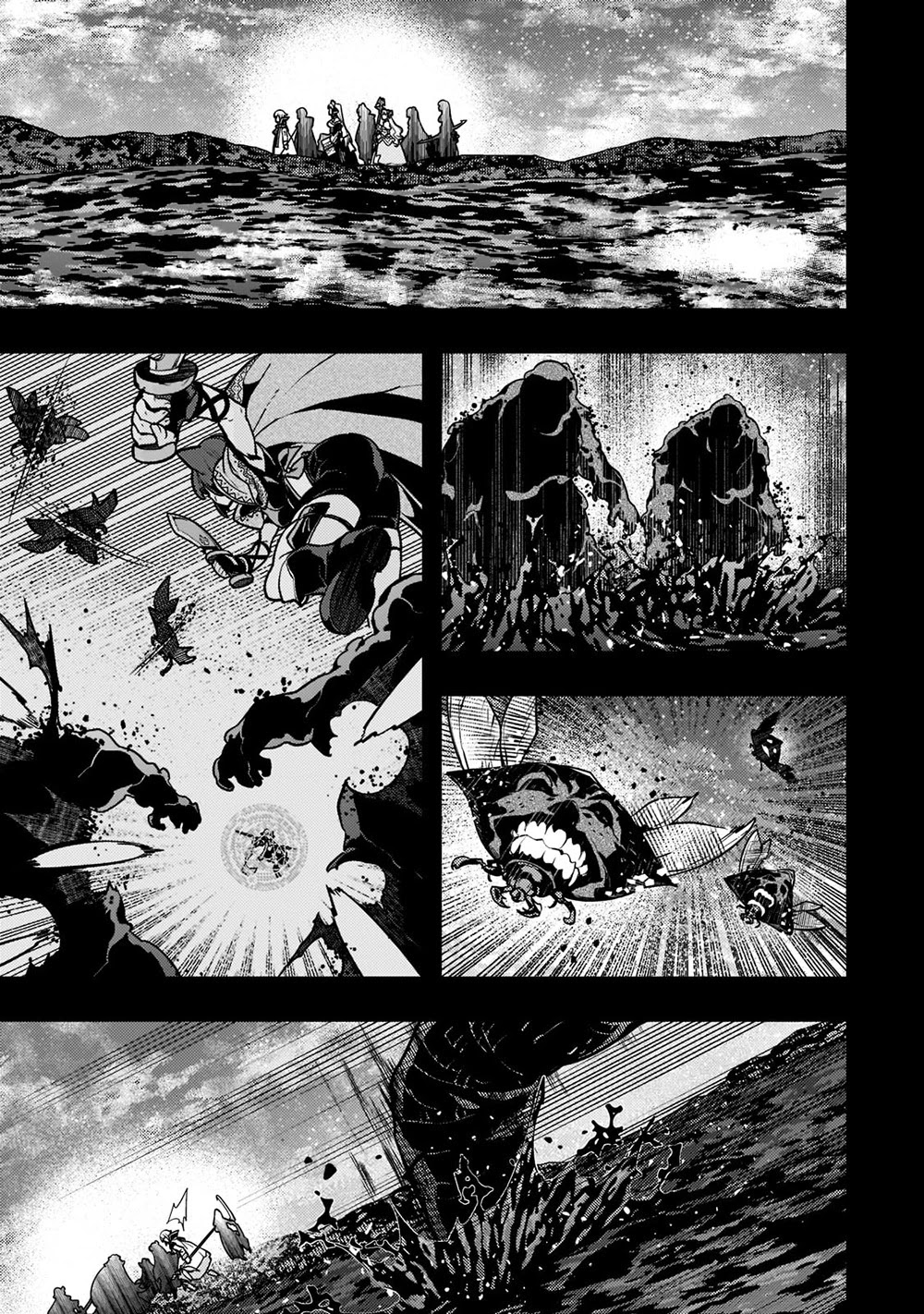 Kyoukai Meikyuu to Ikai no Majutsushi Chapter 49 page 15 - Chapter 49