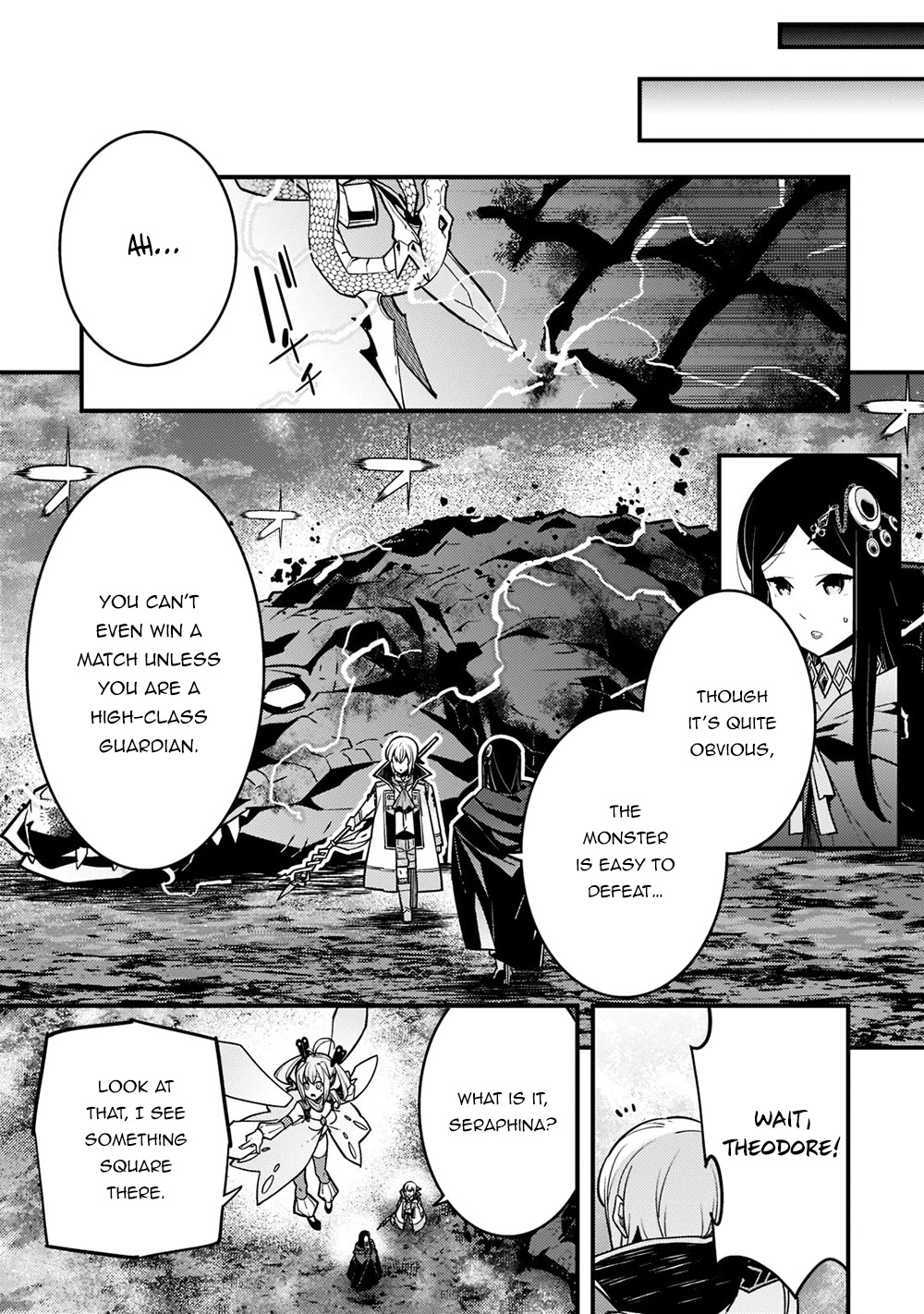 Kyoukai Meikyuu to Ikai no Majutsushi Chapter 49 page 17 - Chapter 49