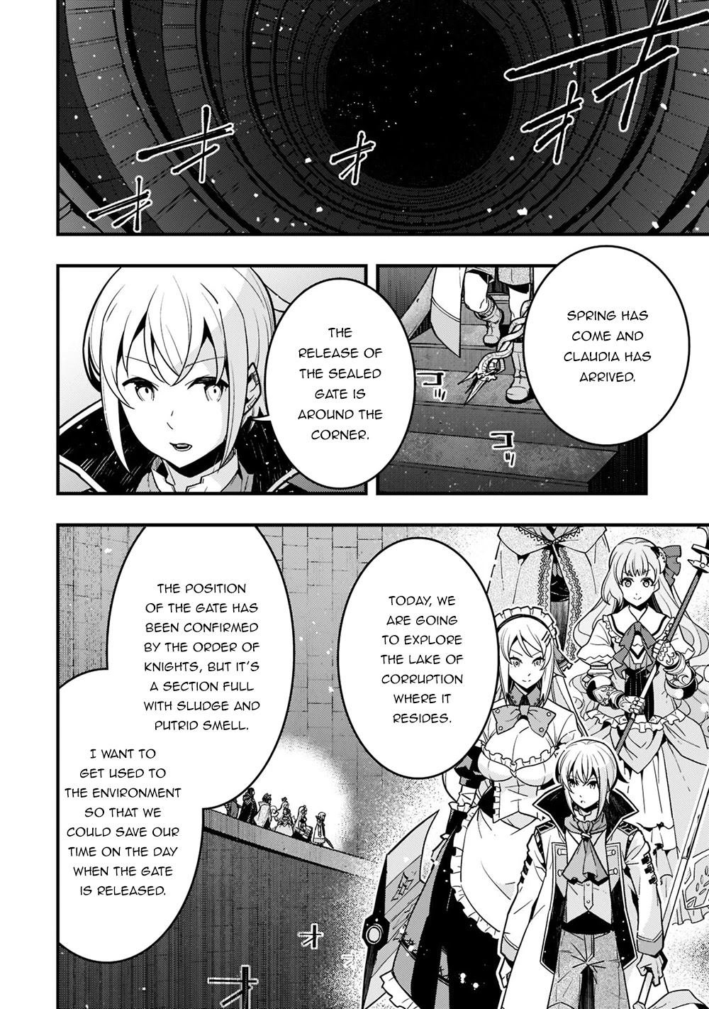Kyoukai Meikyuu to Ikai no Majutsushi Chapter 49 page 3 - Chapter 49