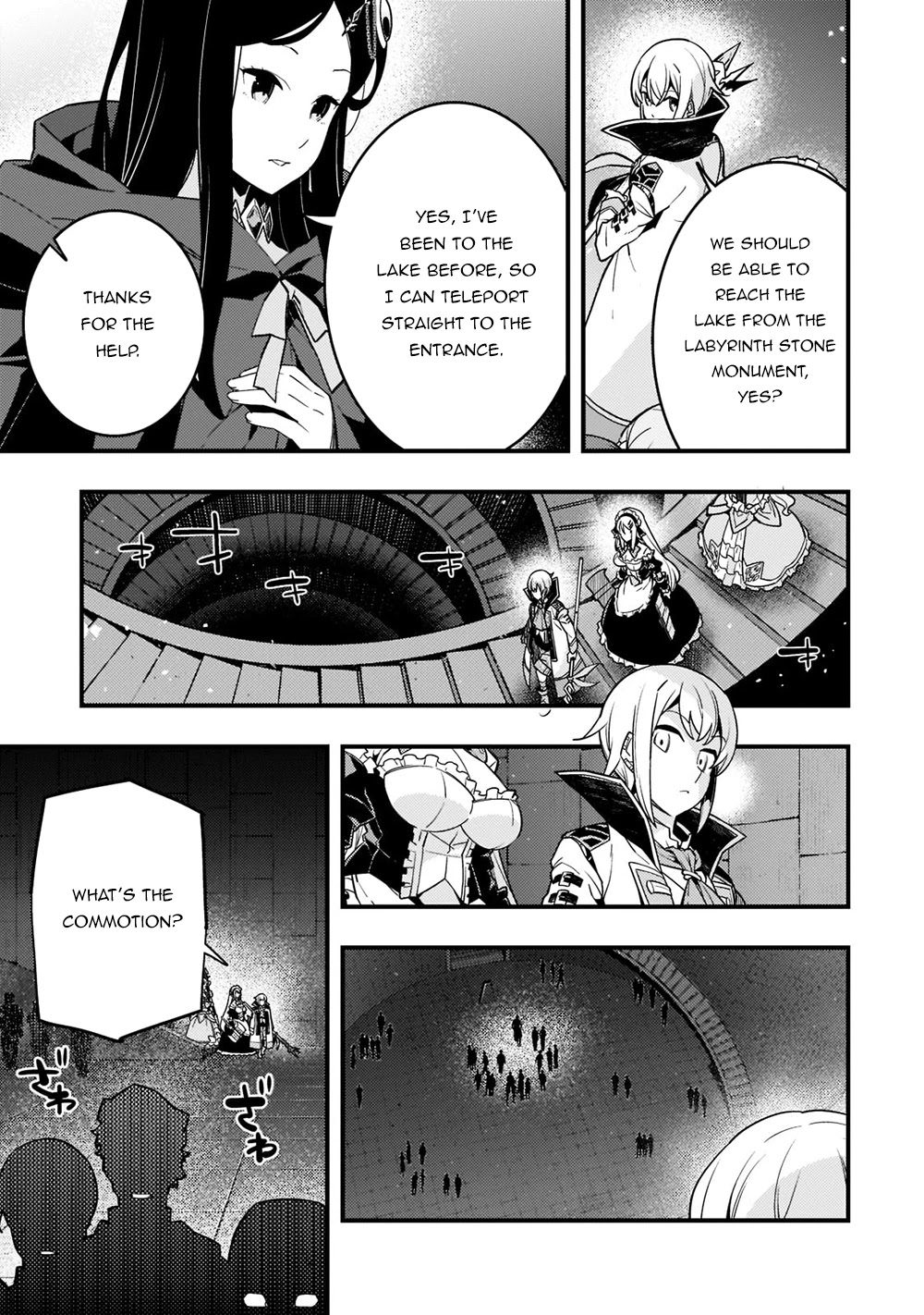 Kyoukai Meikyuu to Ikai no Majutsushi Chapter 49 page 4 - Chapter 49