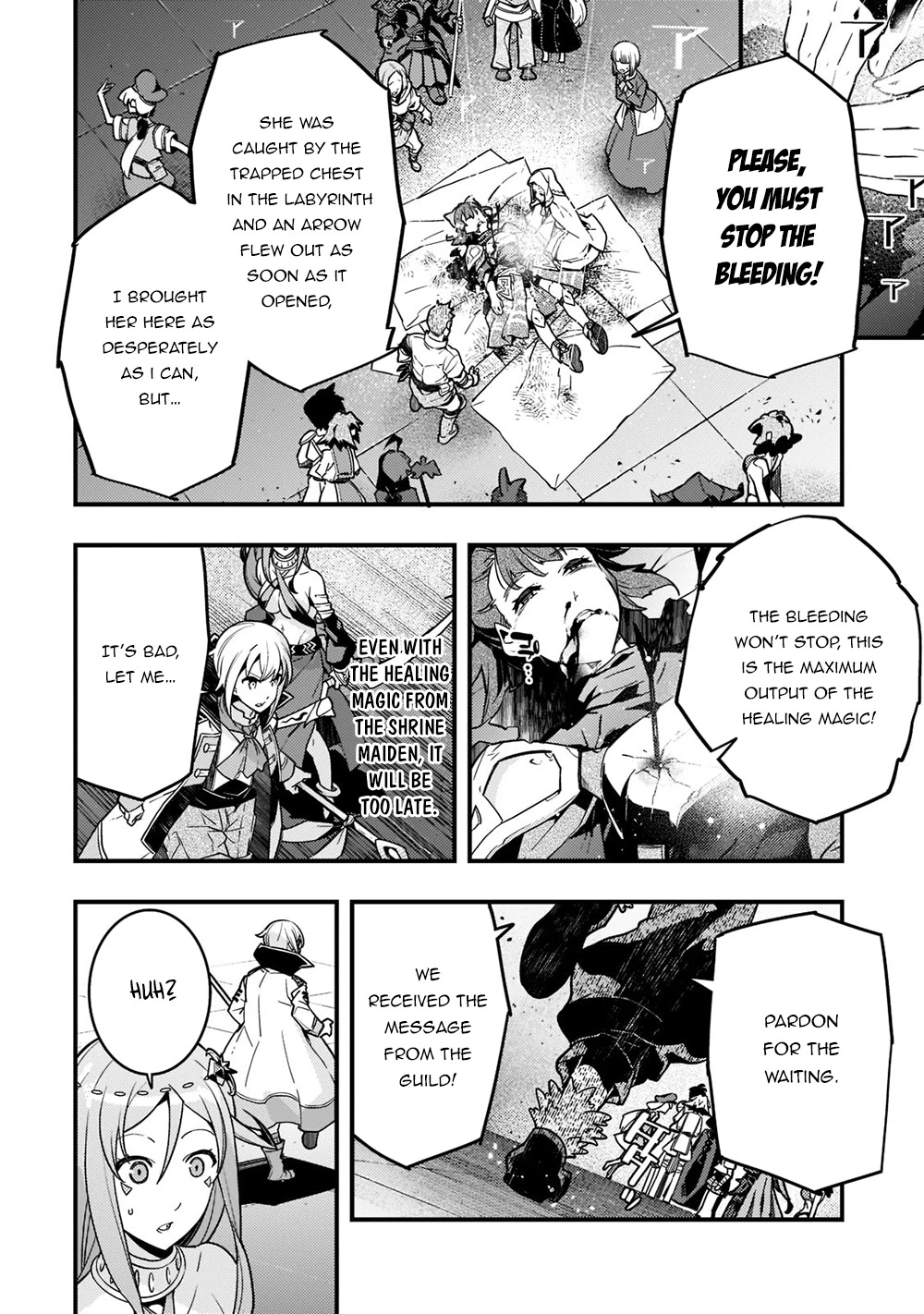 Kyoukai Meikyuu to Ikai no Majutsushi Chapter 49 page 5 - Chapter 49
