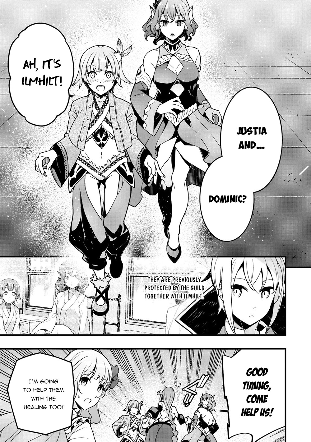 Kyoukai Meikyuu to Ikai no Majutsushi Chapter 49 page 6 - Chapter 49