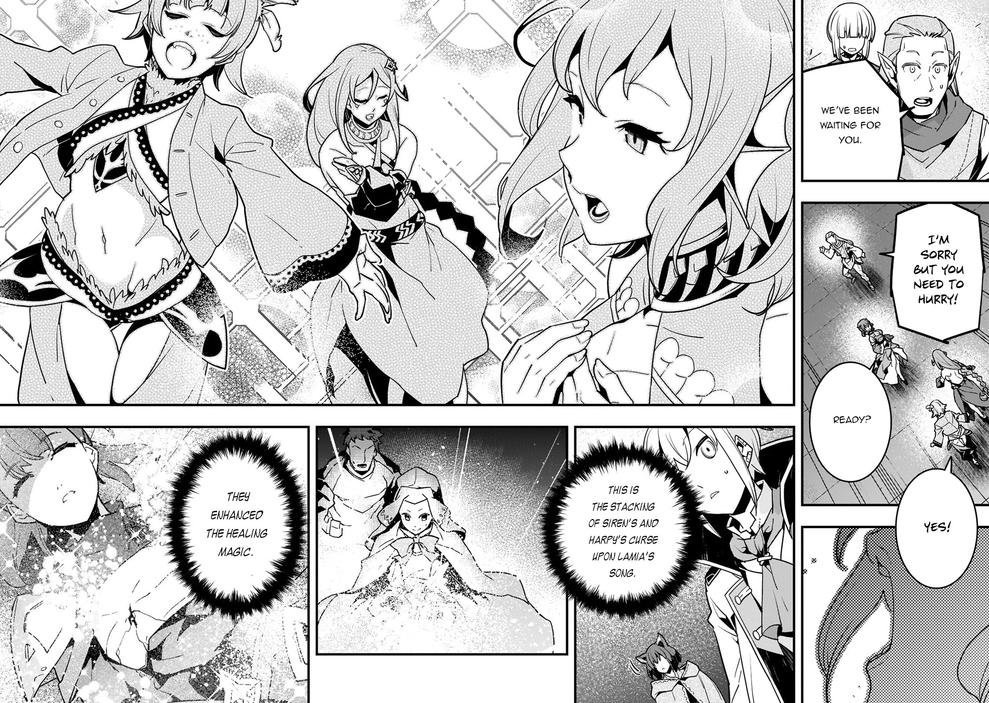 Kyoukai Meikyuu to Ikai no Majutsushi Chapter 49 page 7 - Chapter 49