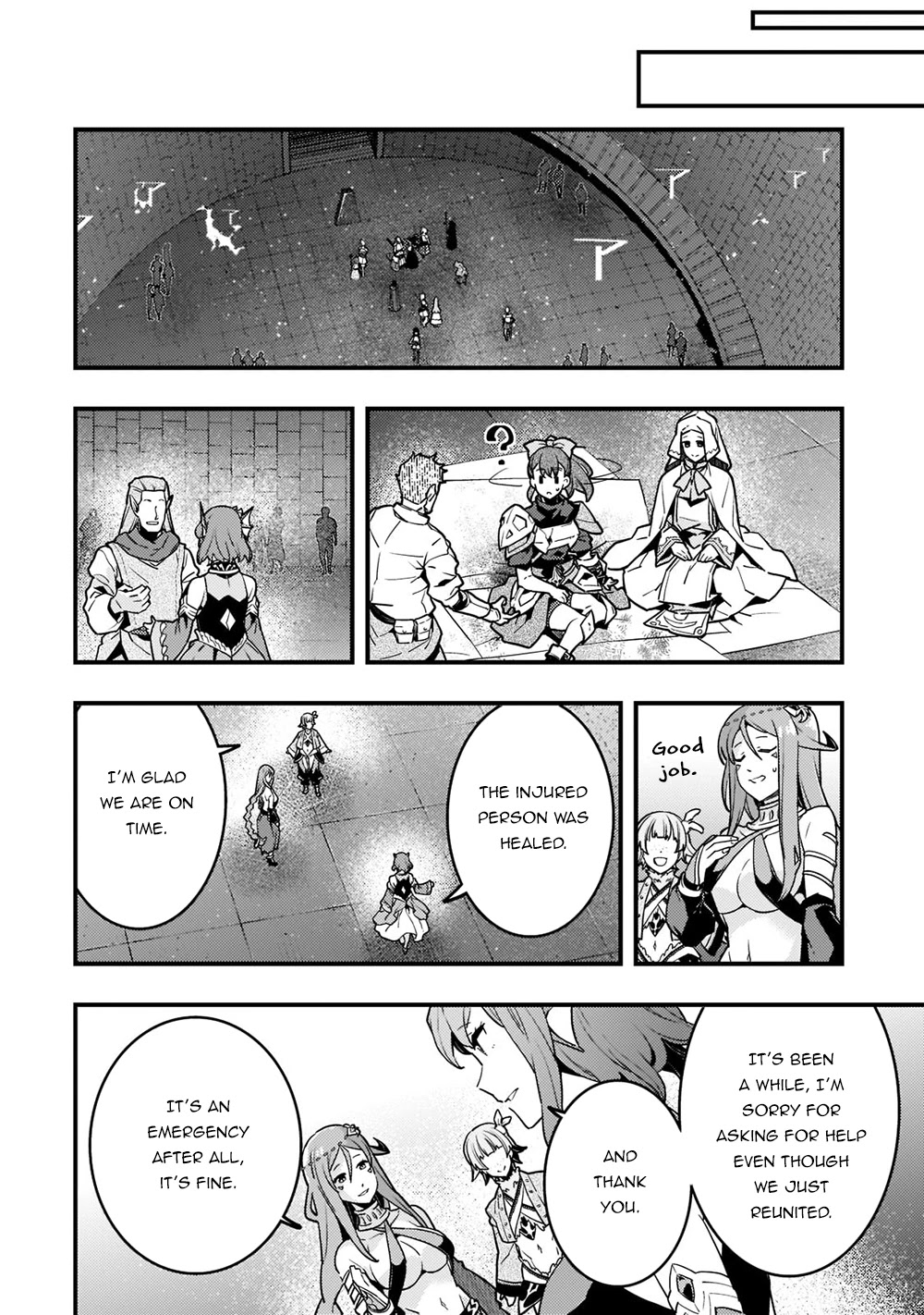 Kyoukai Meikyuu to Ikai no Majutsushi Chapter 49 page 8 - Chapter 49