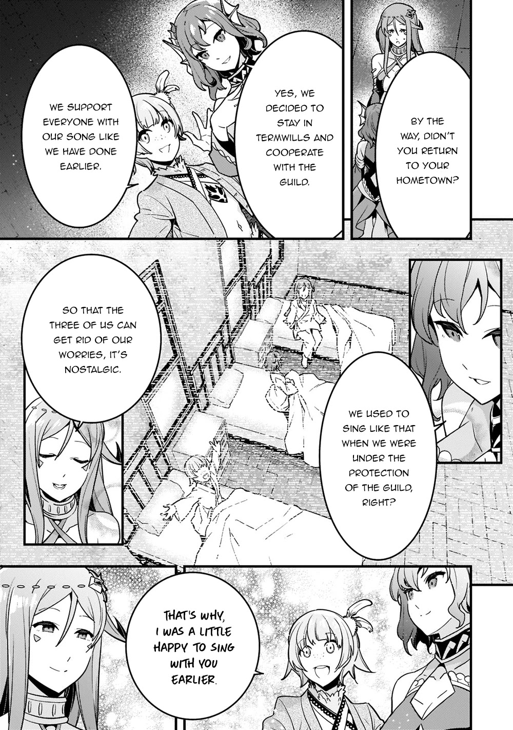 Kyoukai Meikyuu to Ikai no Majutsushi Chapter 49 page 9 - Chapter 49