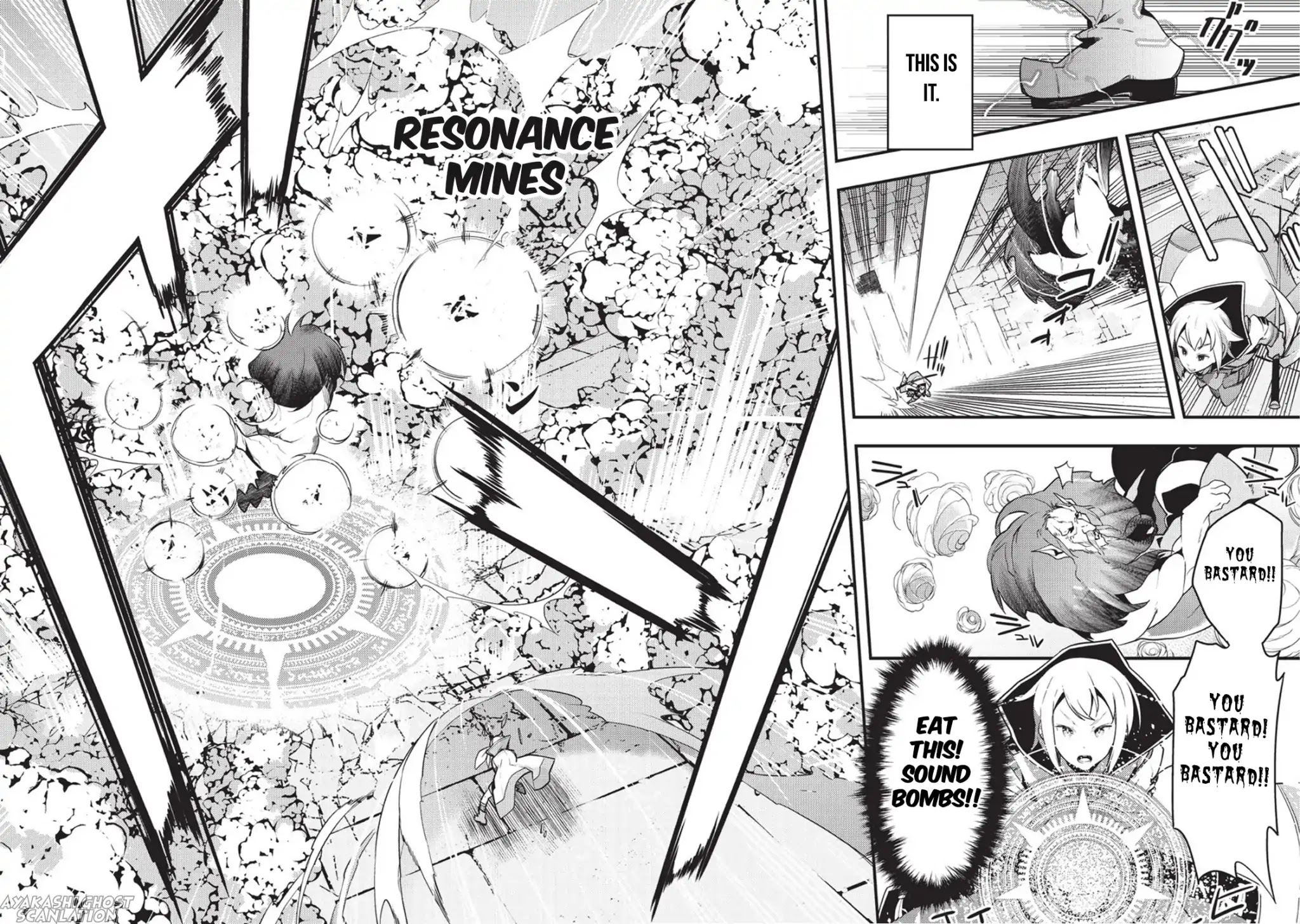 Kyoukai Meikyuu to Ikai no Majutsushi Chapter 5 page 10 - Chapter 5