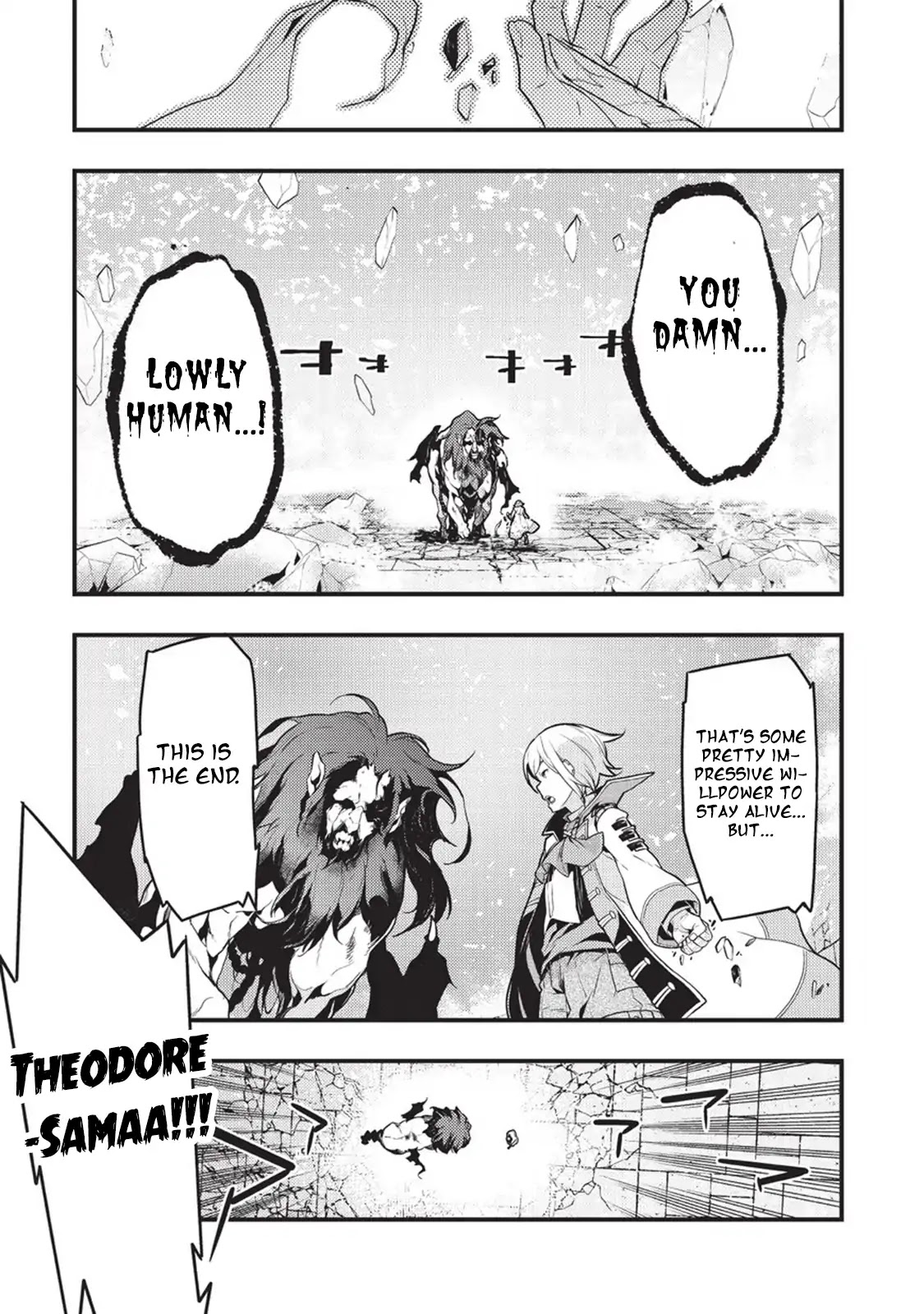 Kyoukai Meikyuu to Ikai no Majutsushi Chapter 5 page 11 - Chapter 5