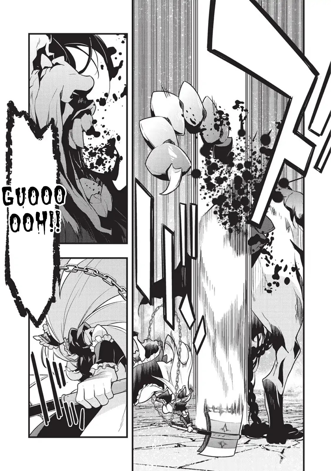 Kyoukai Meikyuu to Ikai no Majutsushi Chapter 5 page 12 - Chapter 5