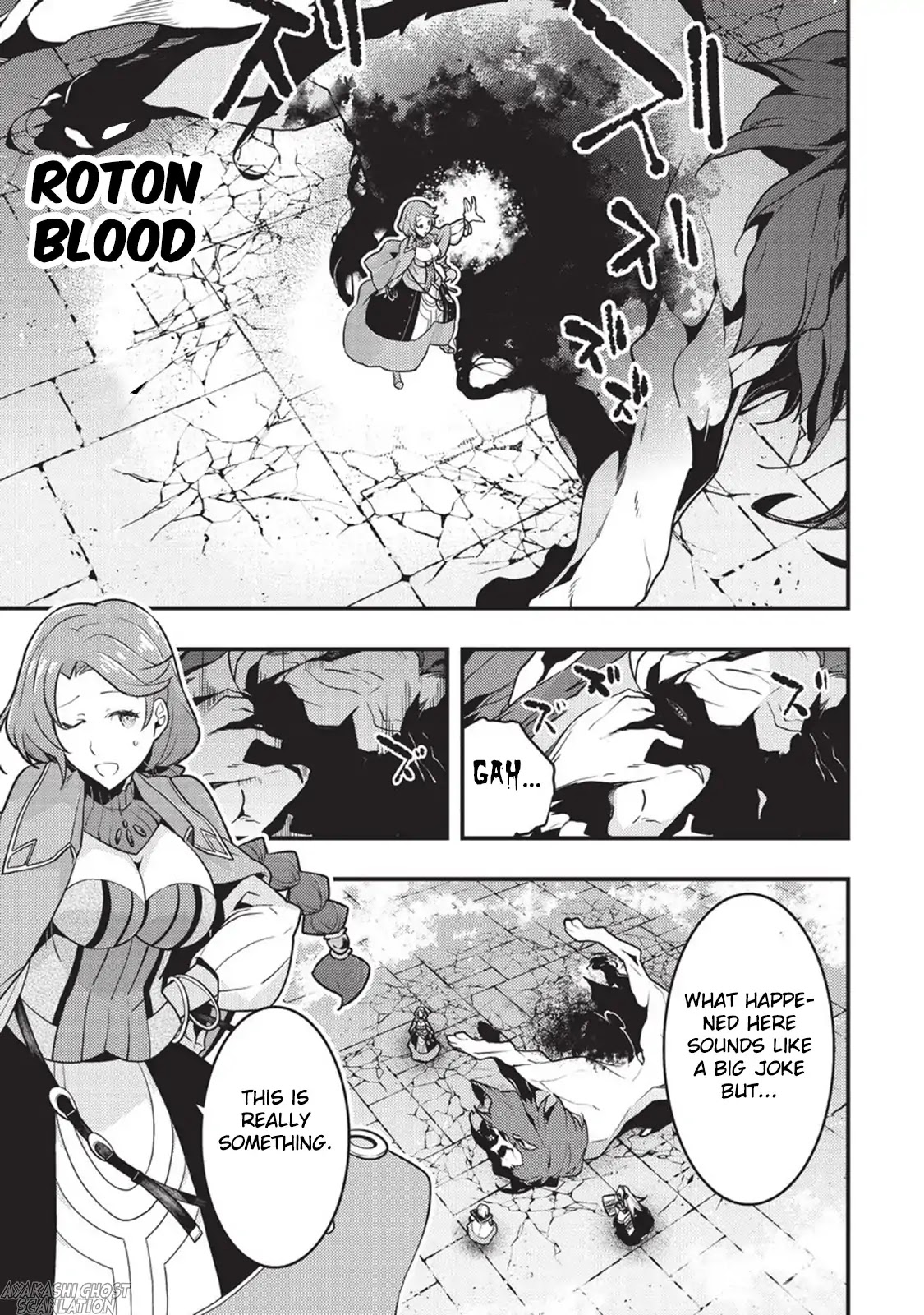 Kyoukai Meikyuu to Ikai no Majutsushi Chapter 5 page 14 - Chapter 5
