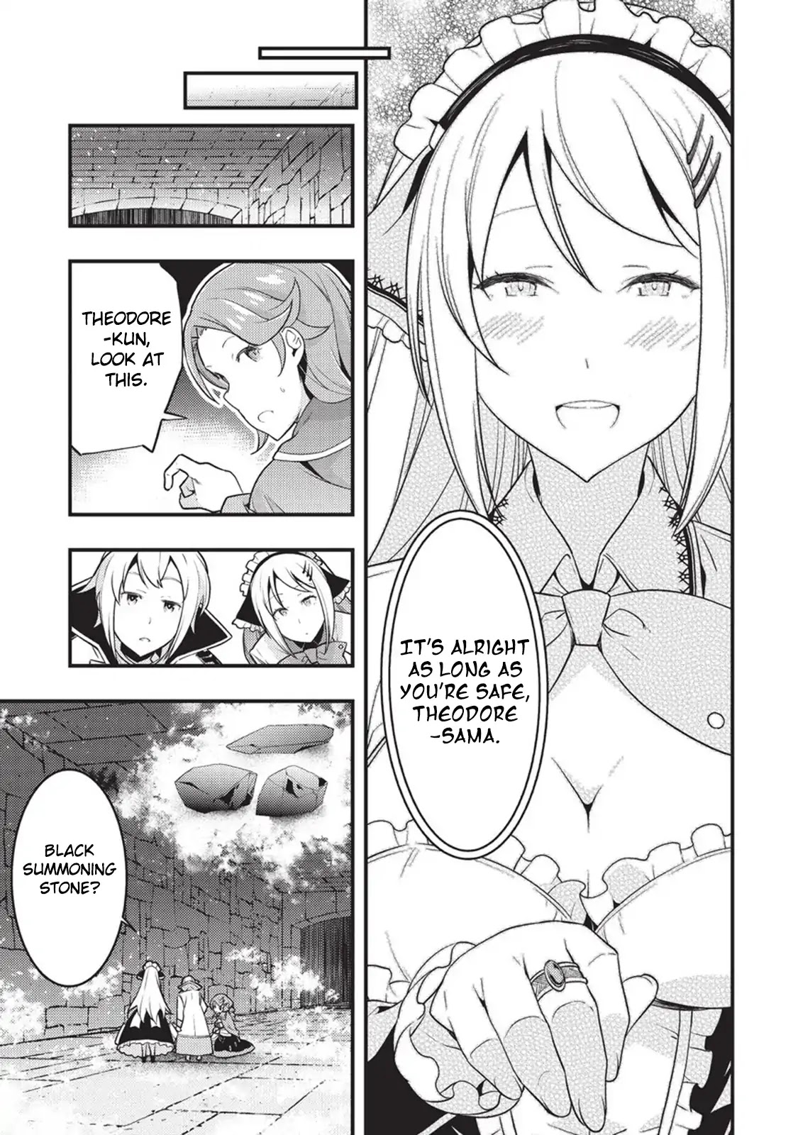 Kyoukai Meikyuu to Ikai no Majutsushi Chapter 5 page 16 - Chapter 5