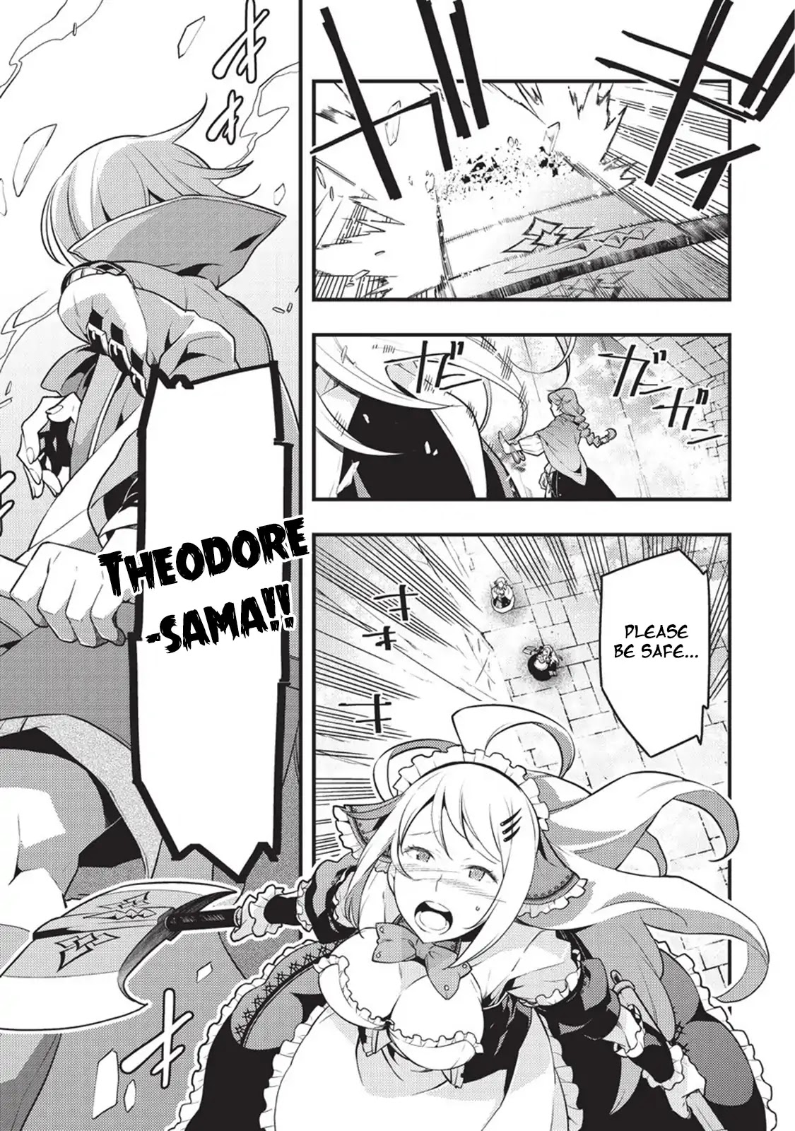 Kyoukai Meikyuu to Ikai no Majutsushi Chapter 5 page 2 - Chapter 5