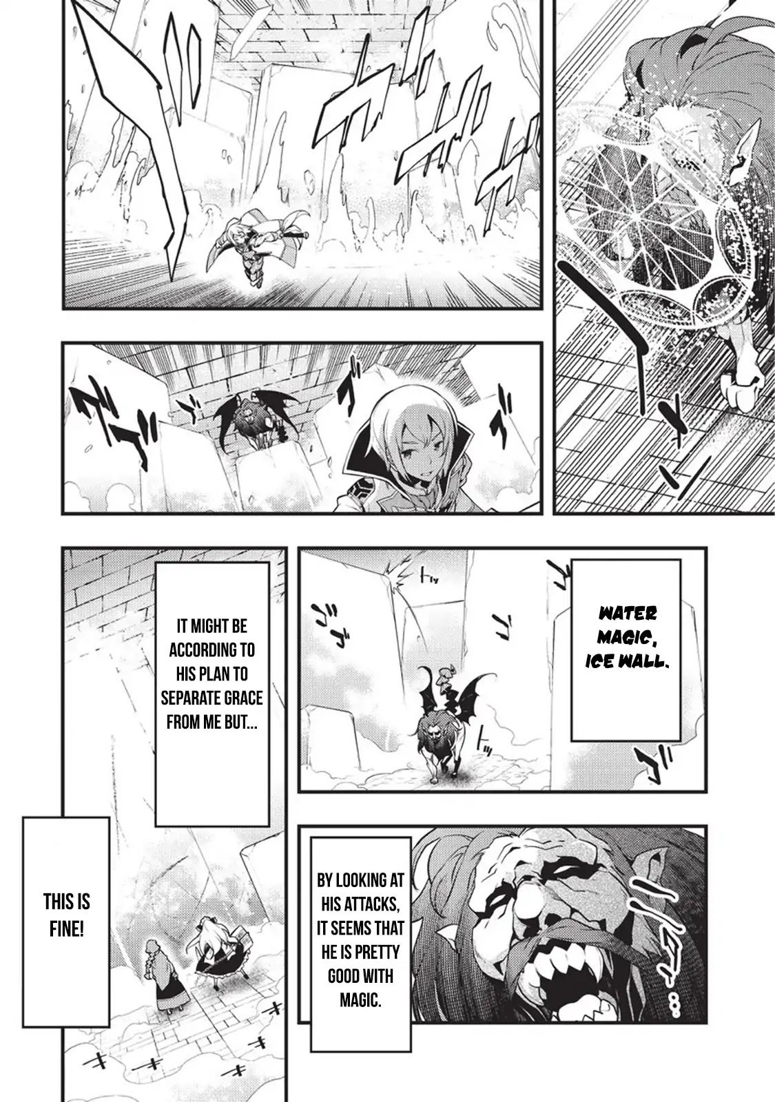 Kyoukai Meikyuu to Ikai no Majutsushi Chapter 5 page 4 - Chapter 5