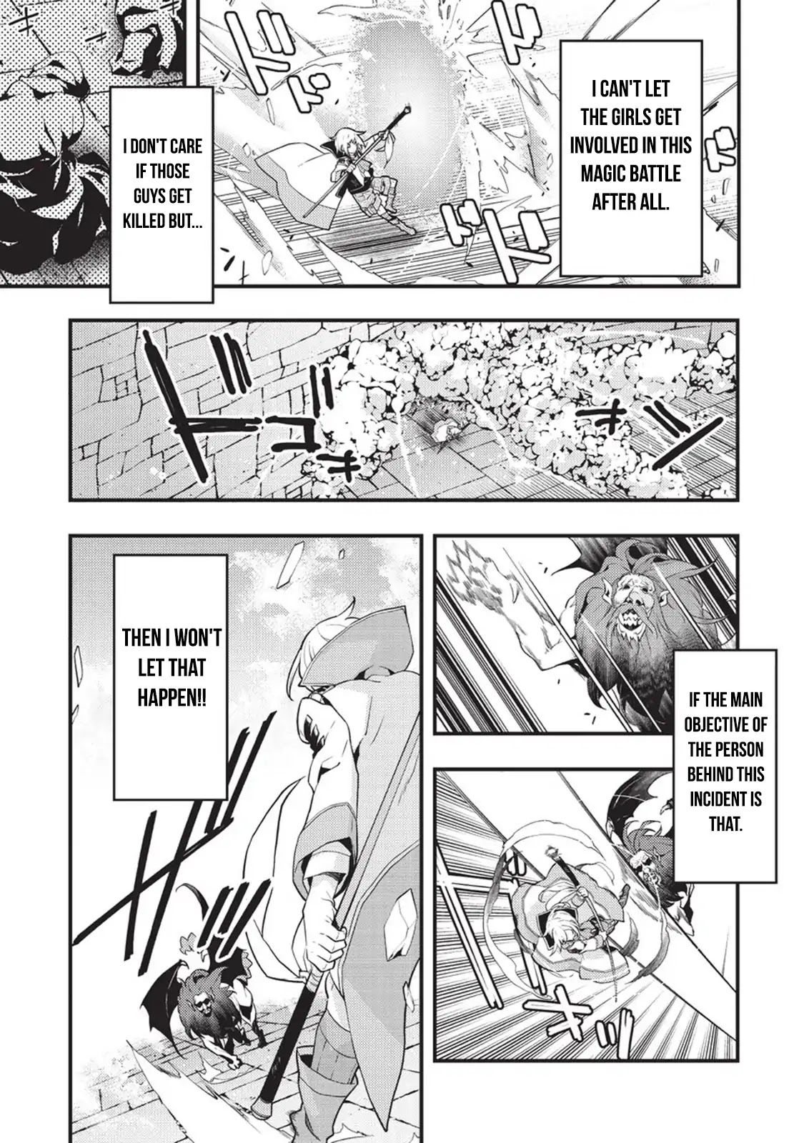 Kyoukai Meikyuu to Ikai no Majutsushi Chapter 5 page 5 - Chapter 5