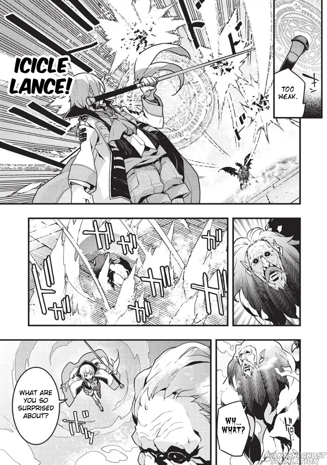 Kyoukai Meikyuu to Ikai no Majutsushi Chapter 5 page 7 - Chapter 5