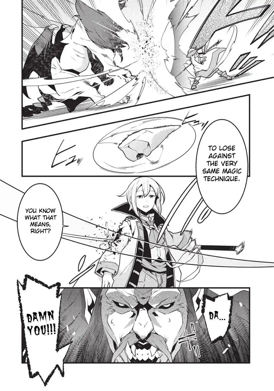 Kyoukai Meikyuu to Ikai no Majutsushi Chapter 5 page 8 - Chapter 5