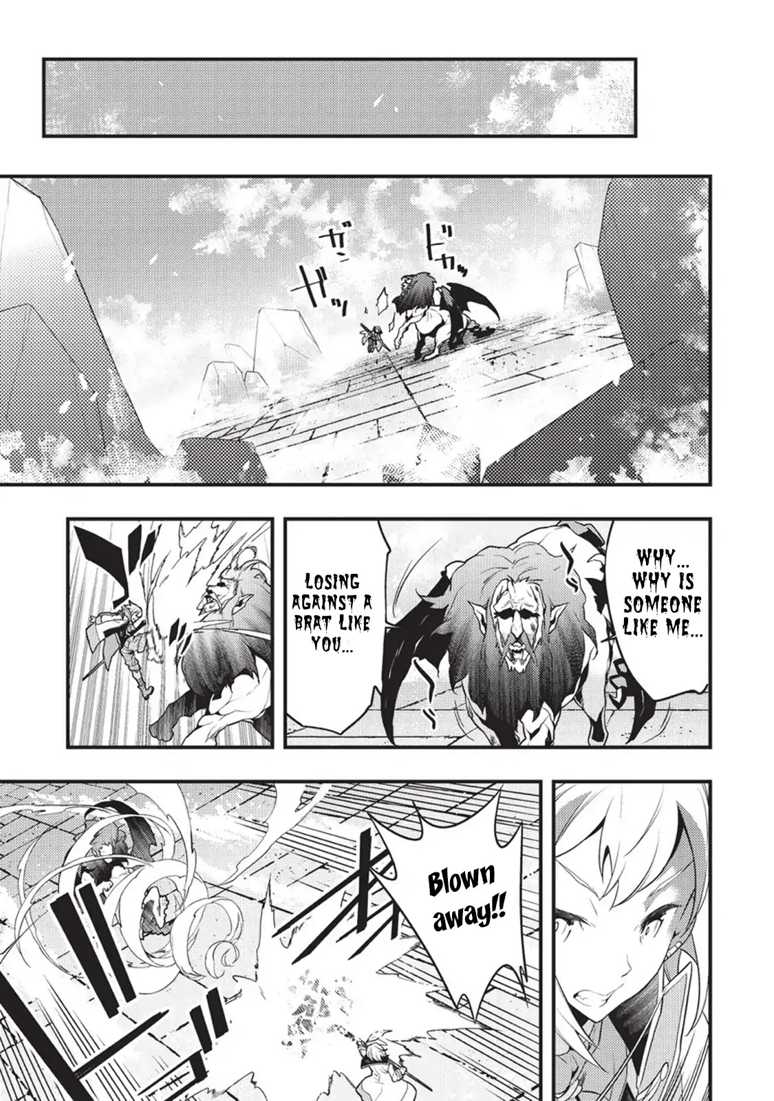 Kyoukai Meikyuu to Ikai no Majutsushi Chapter 5 page 9 - Chapter 5