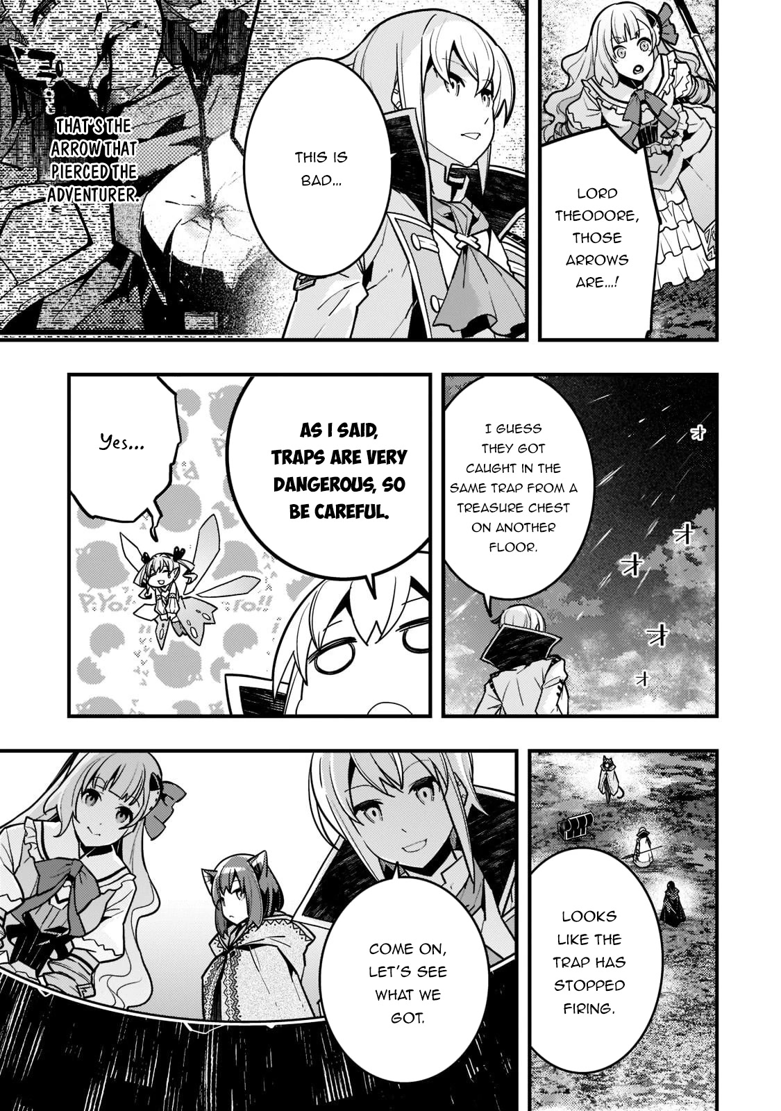 Kyoukai Meikyuu to Ikai no Majutsushi Chapter 50 page 10 - Chapter 50