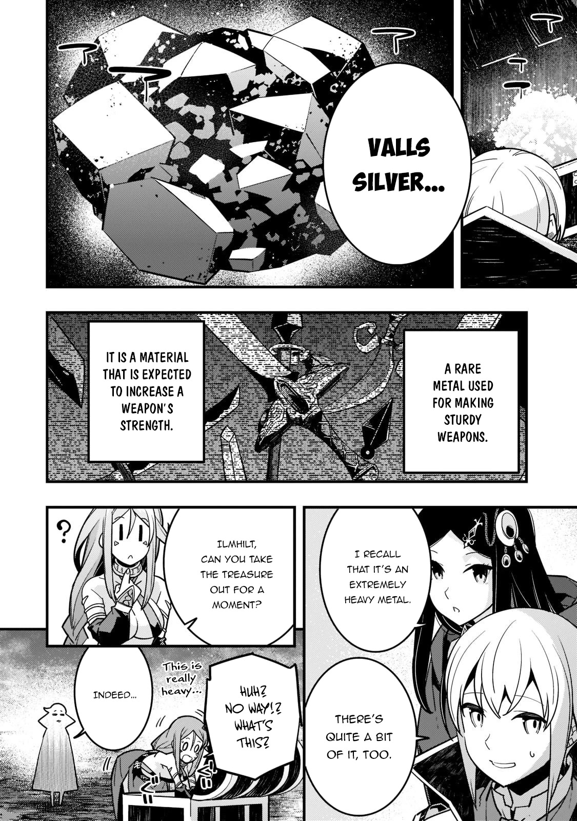Kyoukai Meikyuu to Ikai no Majutsushi Chapter 50 page 11 - Chapter 50