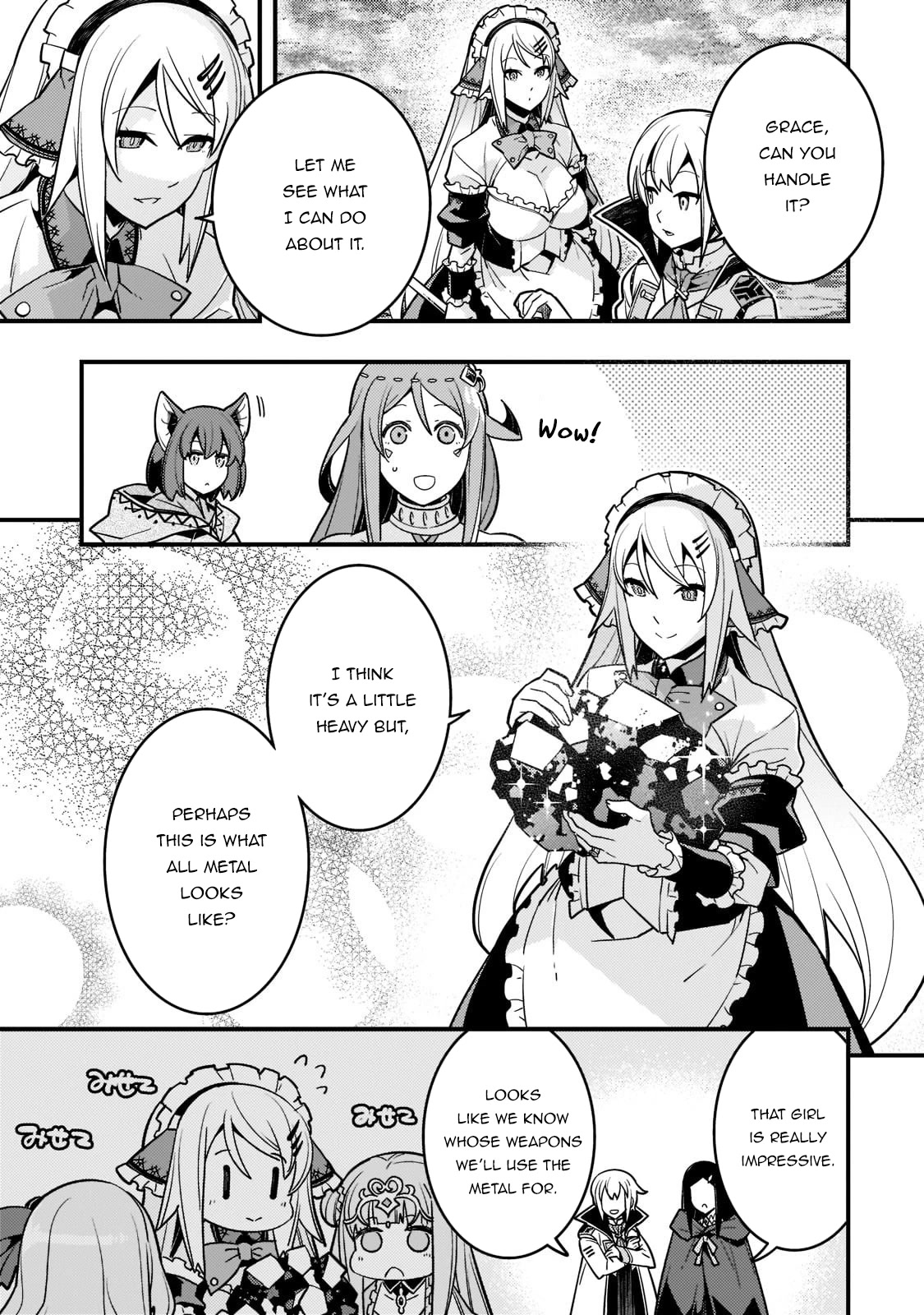 Kyoukai Meikyuu to Ikai no Majutsushi Chapter 50 page 12 - Chapter 50