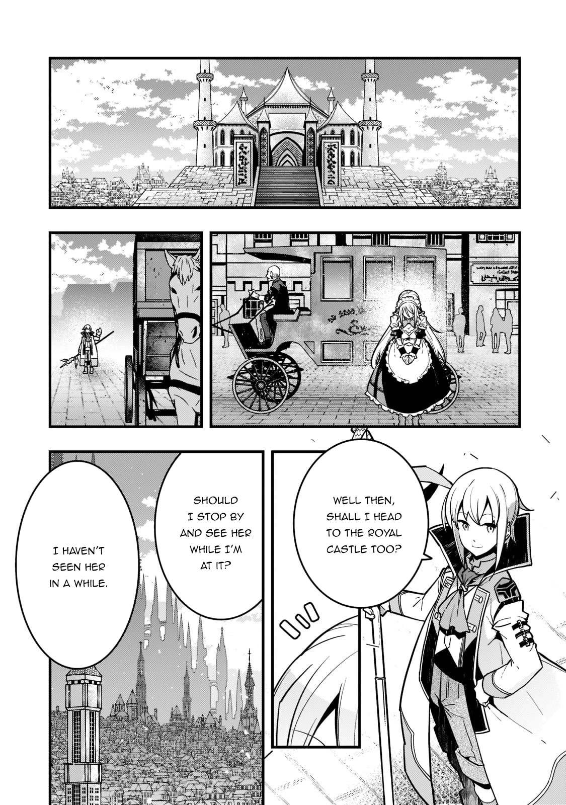 Kyoukai Meikyuu to Ikai no Majutsushi Chapter 50 page 14 - Chapter 50