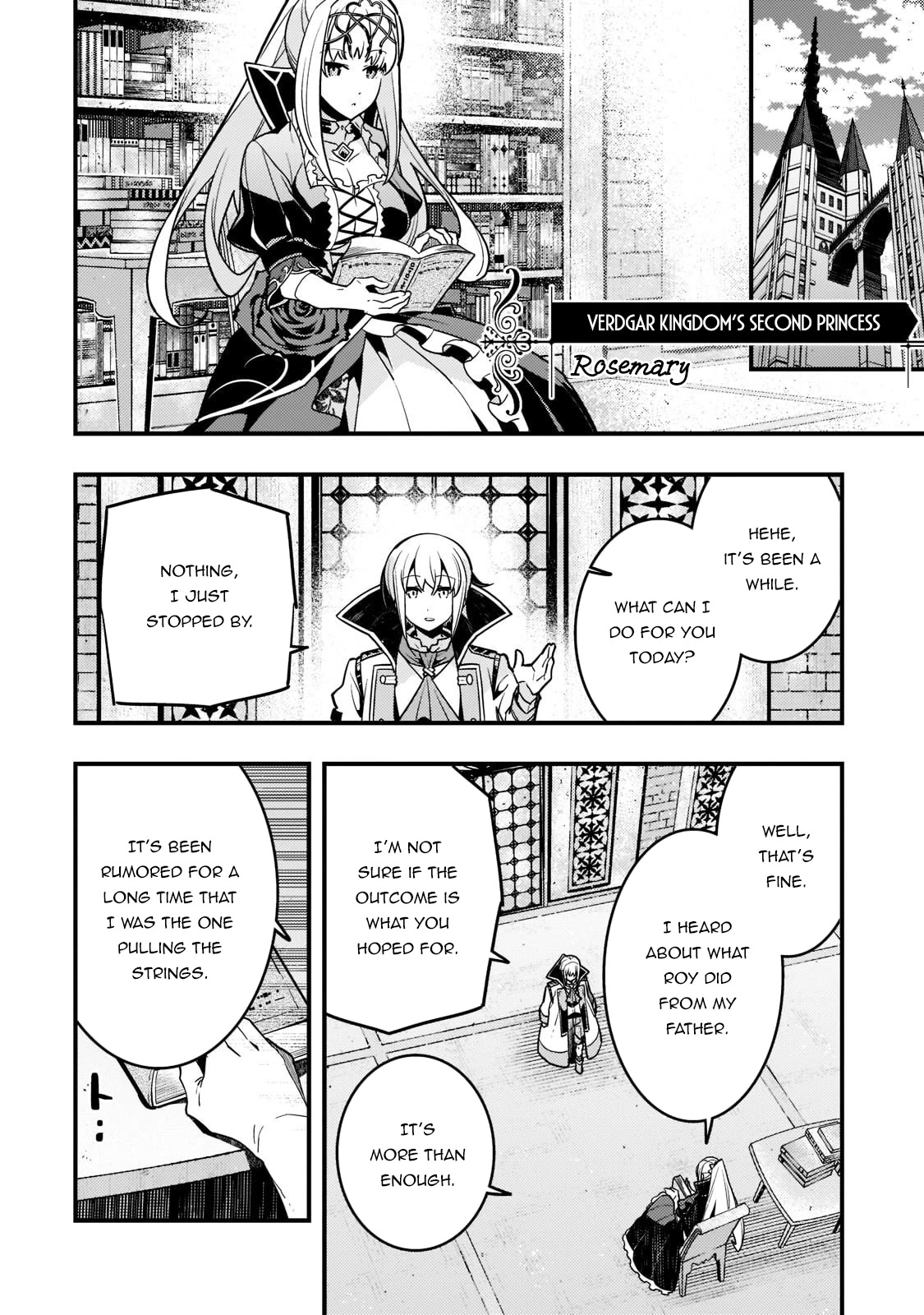 Kyoukai Meikyuu to Ikai no Majutsushi Chapter 50 page 15 - Chapter 50
