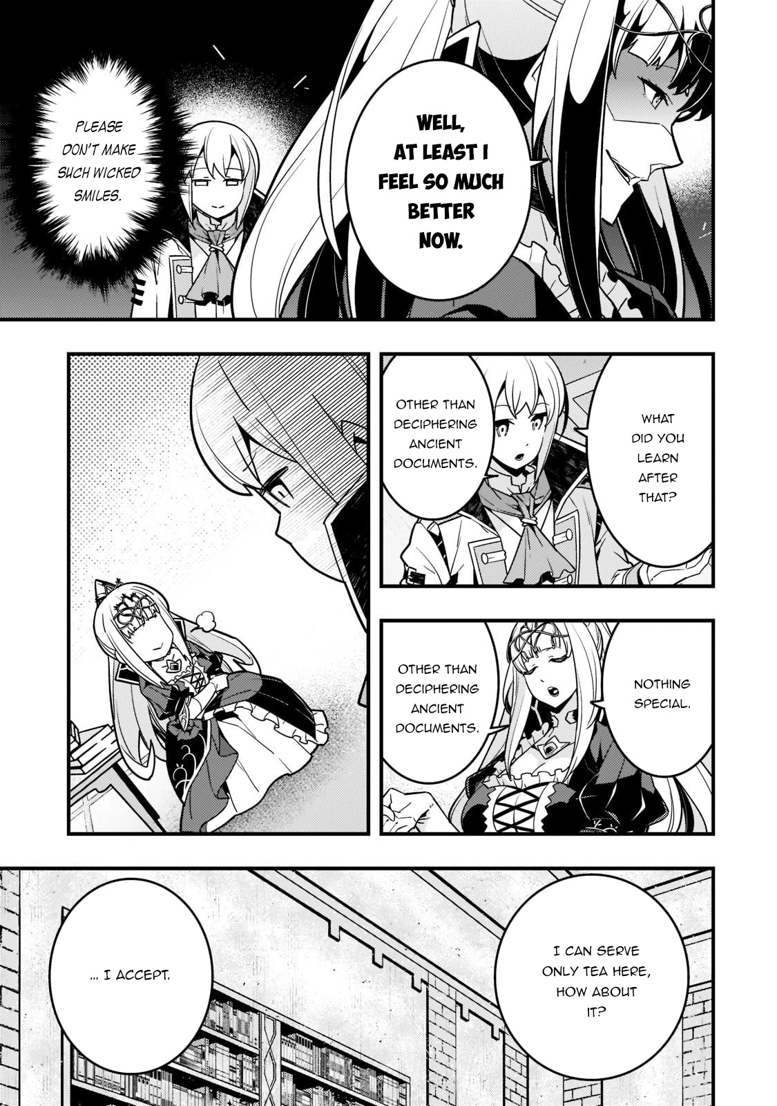 Kyoukai Meikyuu to Ikai no Majutsushi Chapter 50 page 16 - Chapter 50