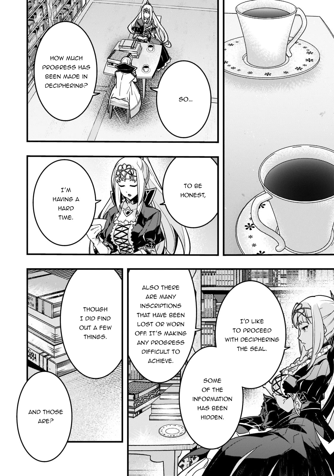 Kyoukai Meikyuu to Ikai no Majutsushi Chapter 50 page 17 - Chapter 50