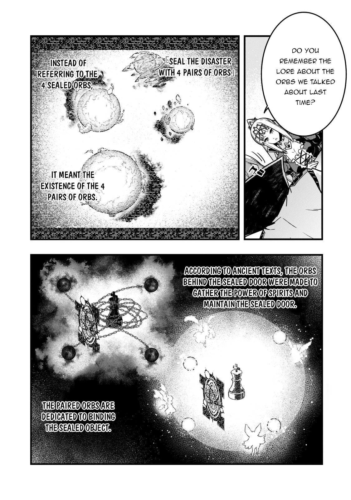Kyoukai Meikyuu to Ikai no Majutsushi Chapter 50 page 18 - Chapter 50