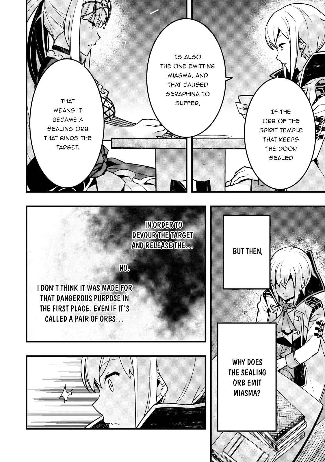 Kyoukai Meikyuu to Ikai no Majutsushi Chapter 50 page 19 - Chapter 50