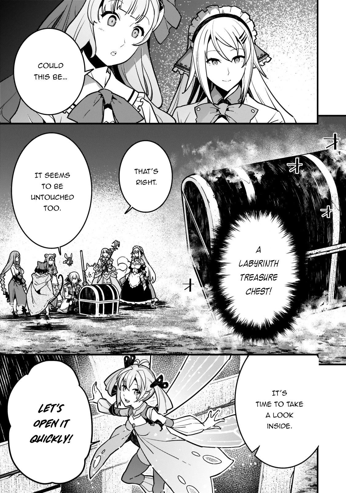 Kyoukai Meikyuu to Ikai no Majutsushi Chapter 50 page 2 - Chapter 50