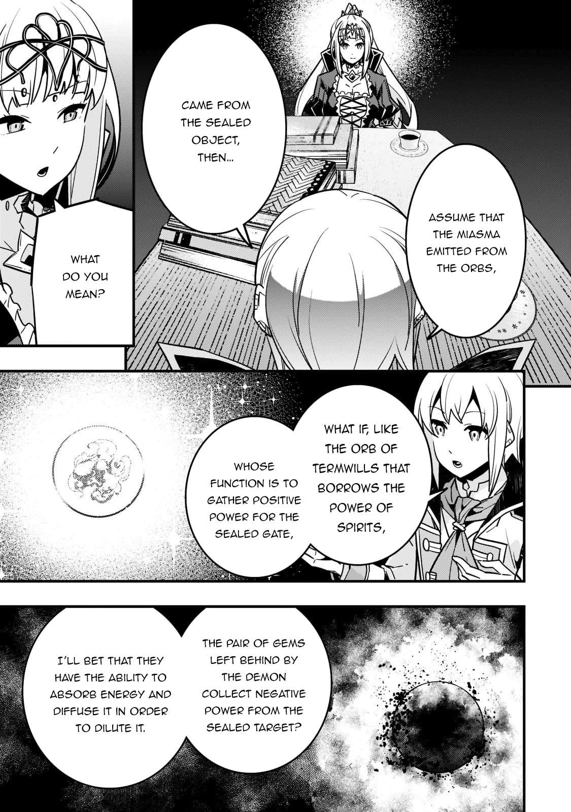 Kyoukai Meikyuu to Ikai no Majutsushi Chapter 50 page 20 - Chapter 50
