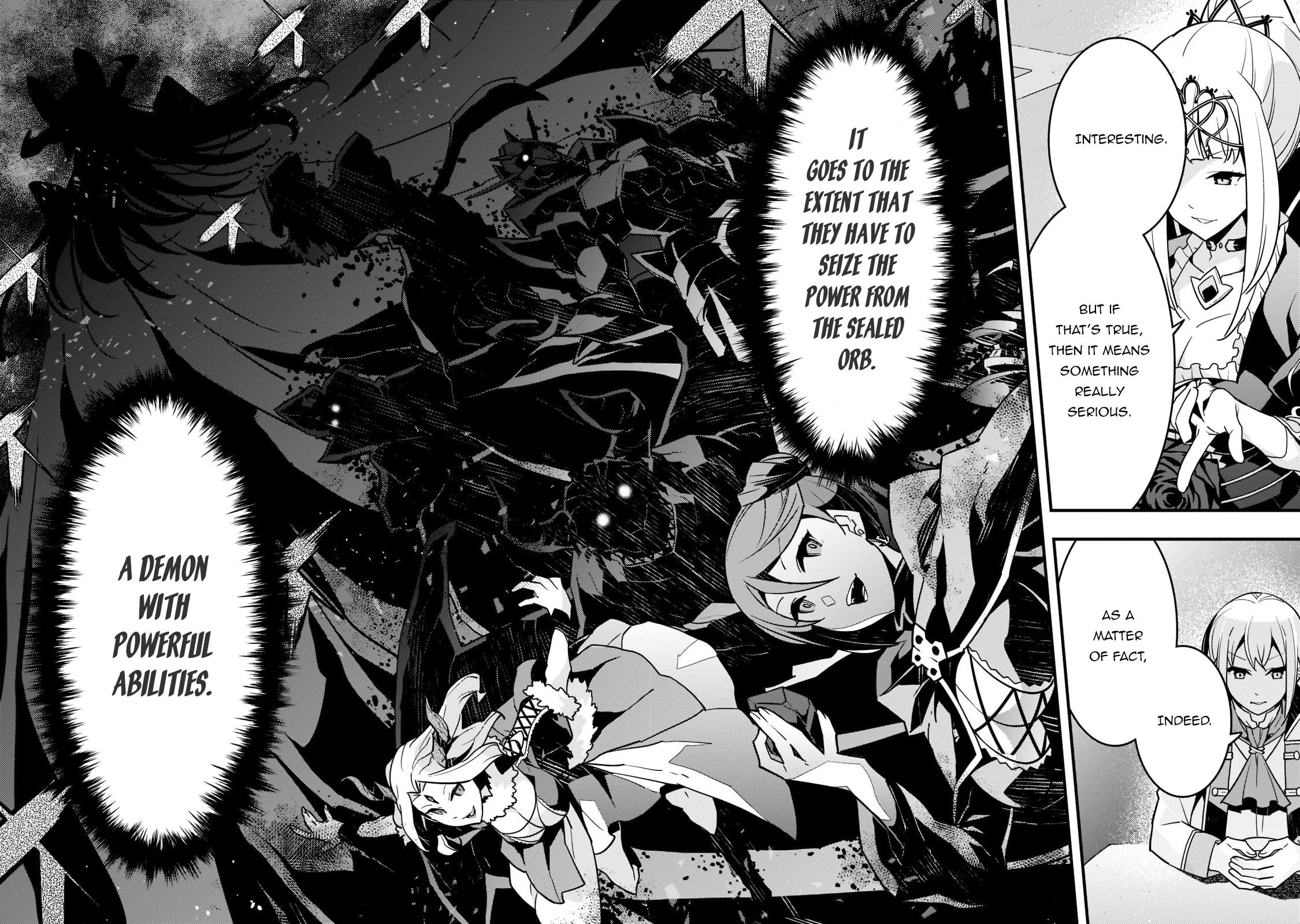 Kyoukai Meikyuu to Ikai no Majutsushi Chapter 50 page 21 - Chapter 50