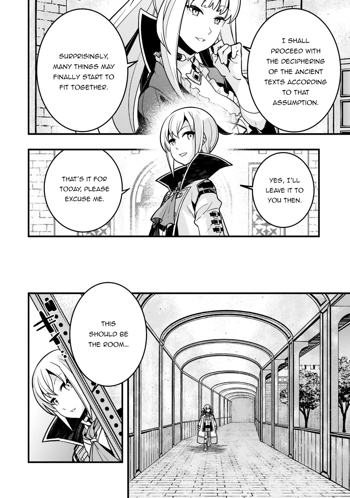 Kyoukai Meikyuu to Ikai no Majutsushi Chapter 50 page 22 - Chapter 50
