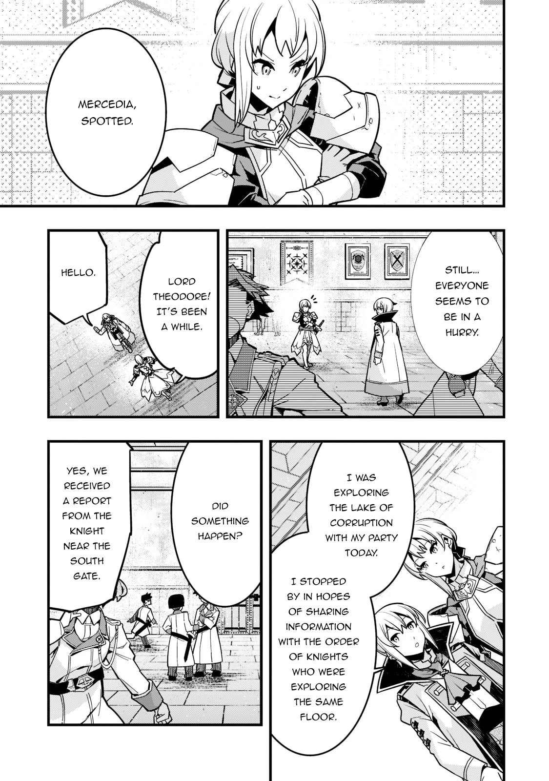 Kyoukai Meikyuu to Ikai no Majutsushi Chapter 50 page 23 - Chapter 50