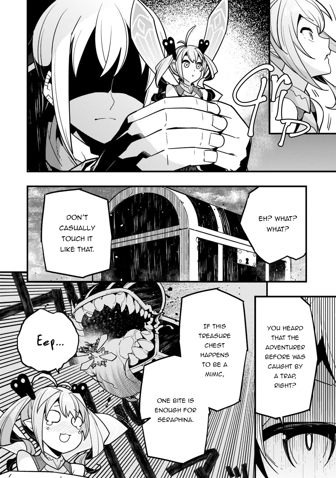 Kyoukai Meikyuu to Ikai no Majutsushi Chapter 50 page 3 - Chapter 50