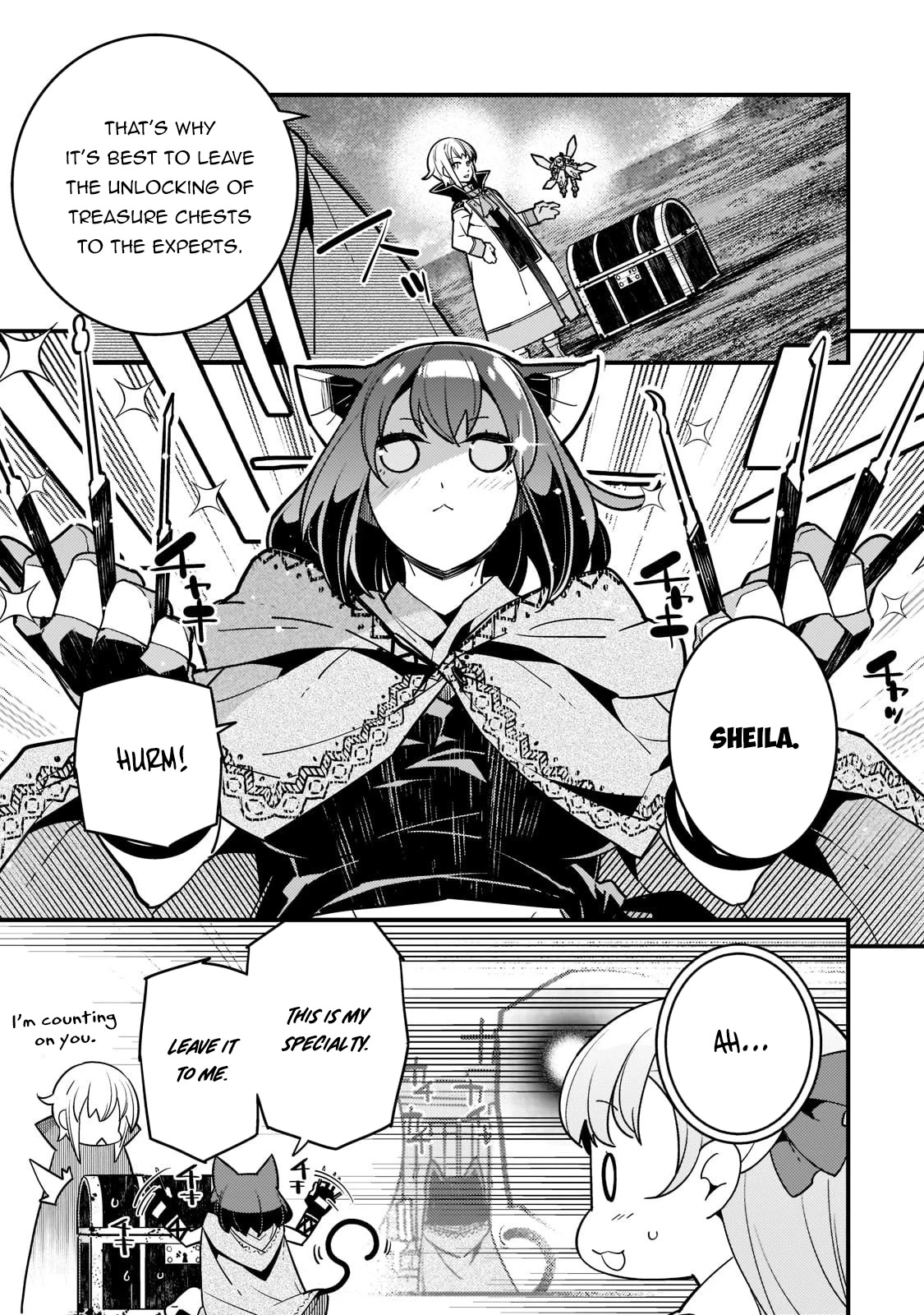 Kyoukai Meikyuu to Ikai no Majutsushi Chapter 50 page 4 - Chapter 50
