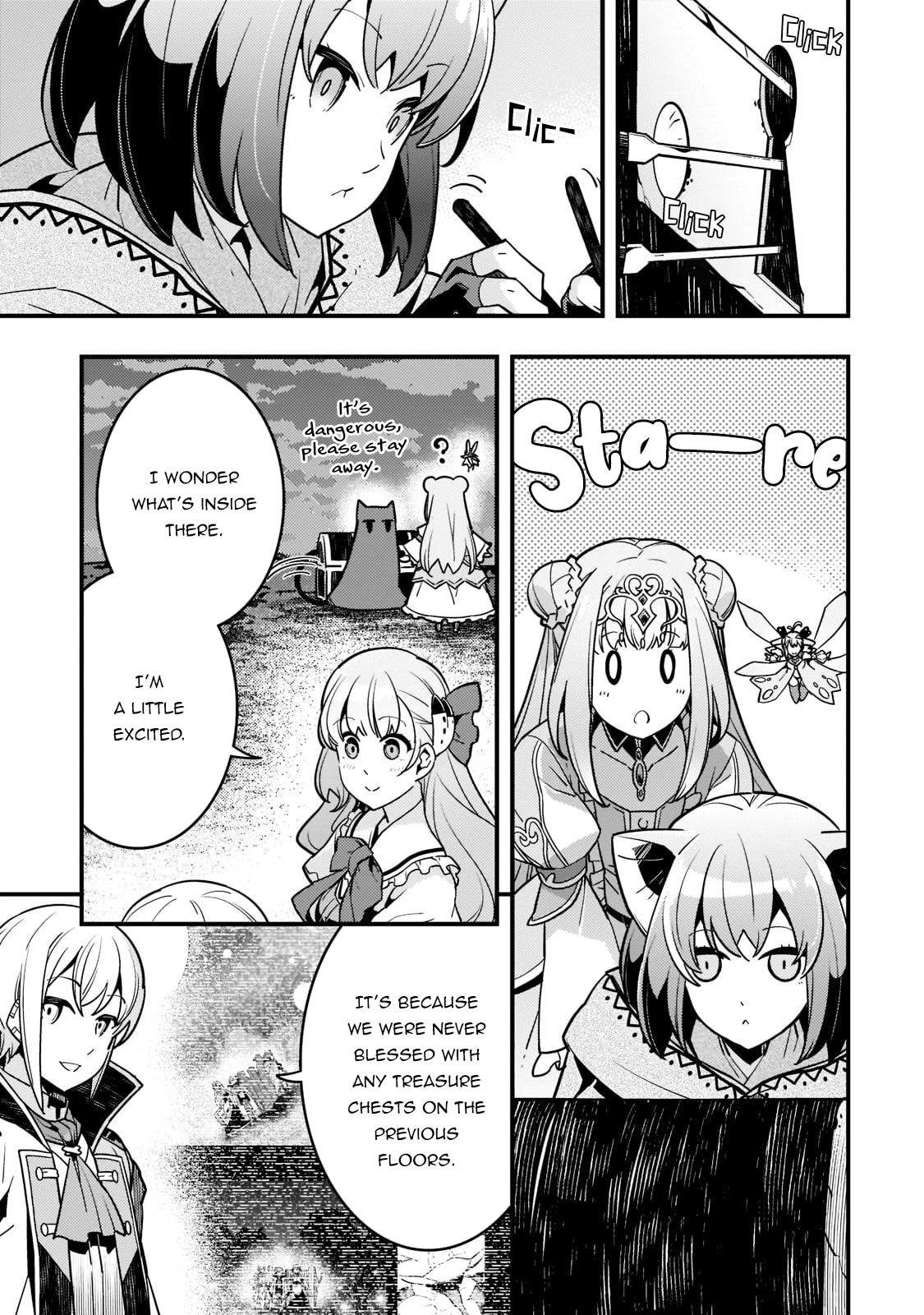 Kyoukai Meikyuu to Ikai no Majutsushi Chapter 50 page 6 - Chapter 50