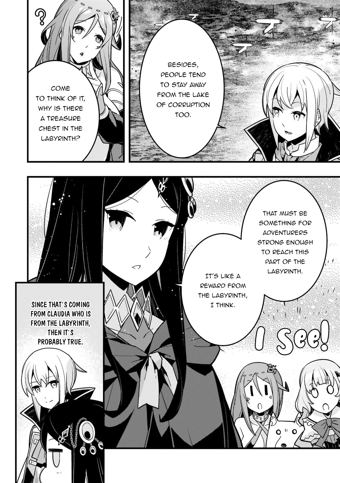 Kyoukai Meikyuu to Ikai no Majutsushi Chapter 50 page 7 - Chapter 50