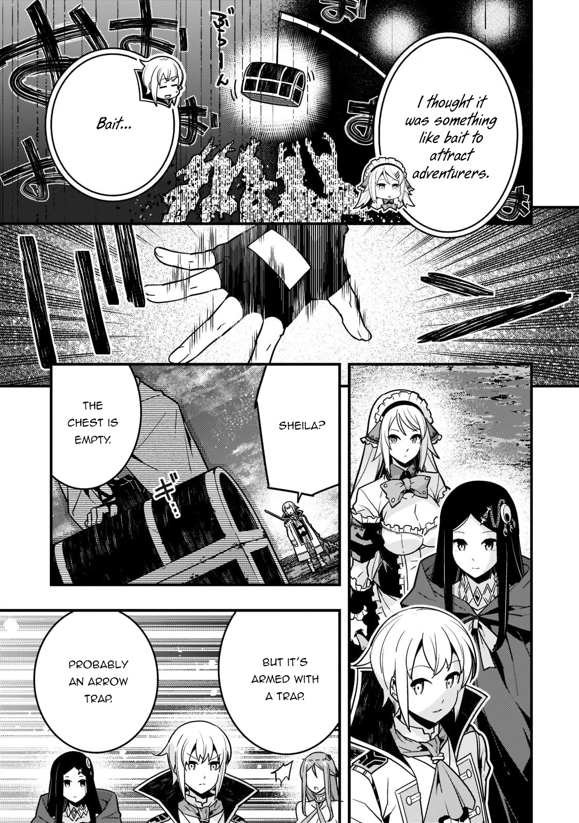 Kyoukai Meikyuu to Ikai no Majutsushi Chapter 50 page 8 - Chapter 50