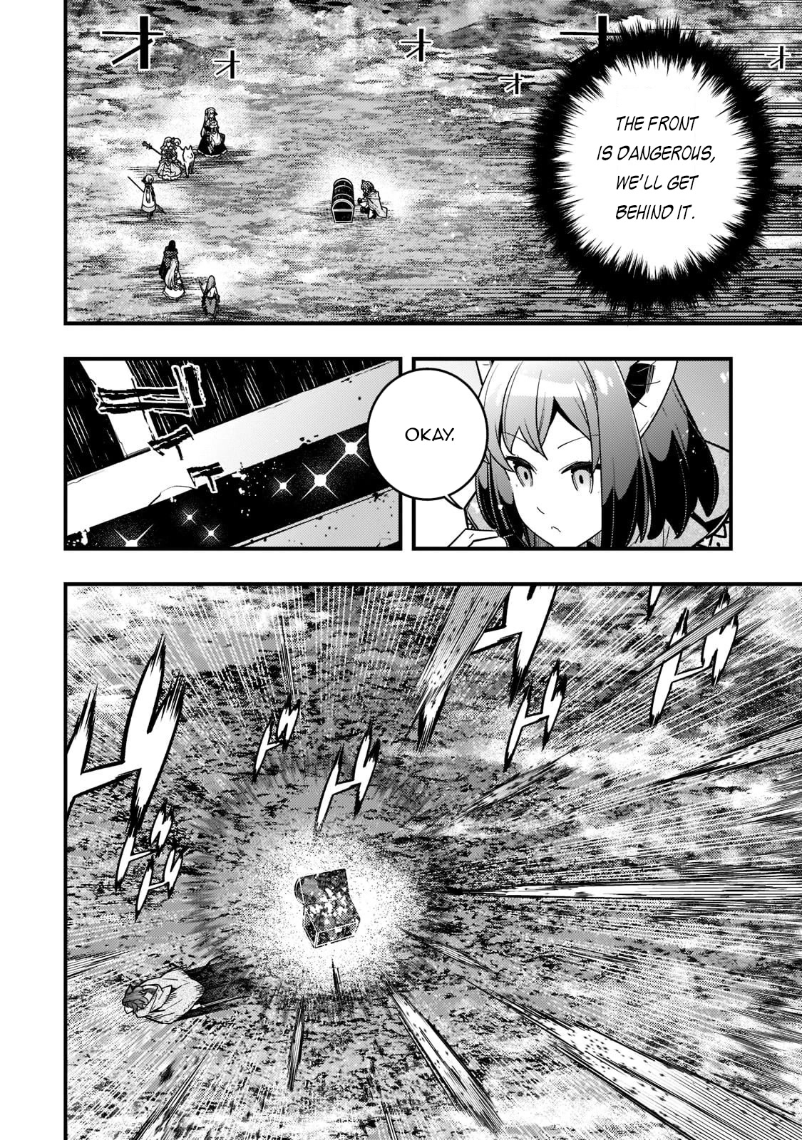 Kyoukai Meikyuu to Ikai no Majutsushi Chapter 50 page 9 - Chapter 50