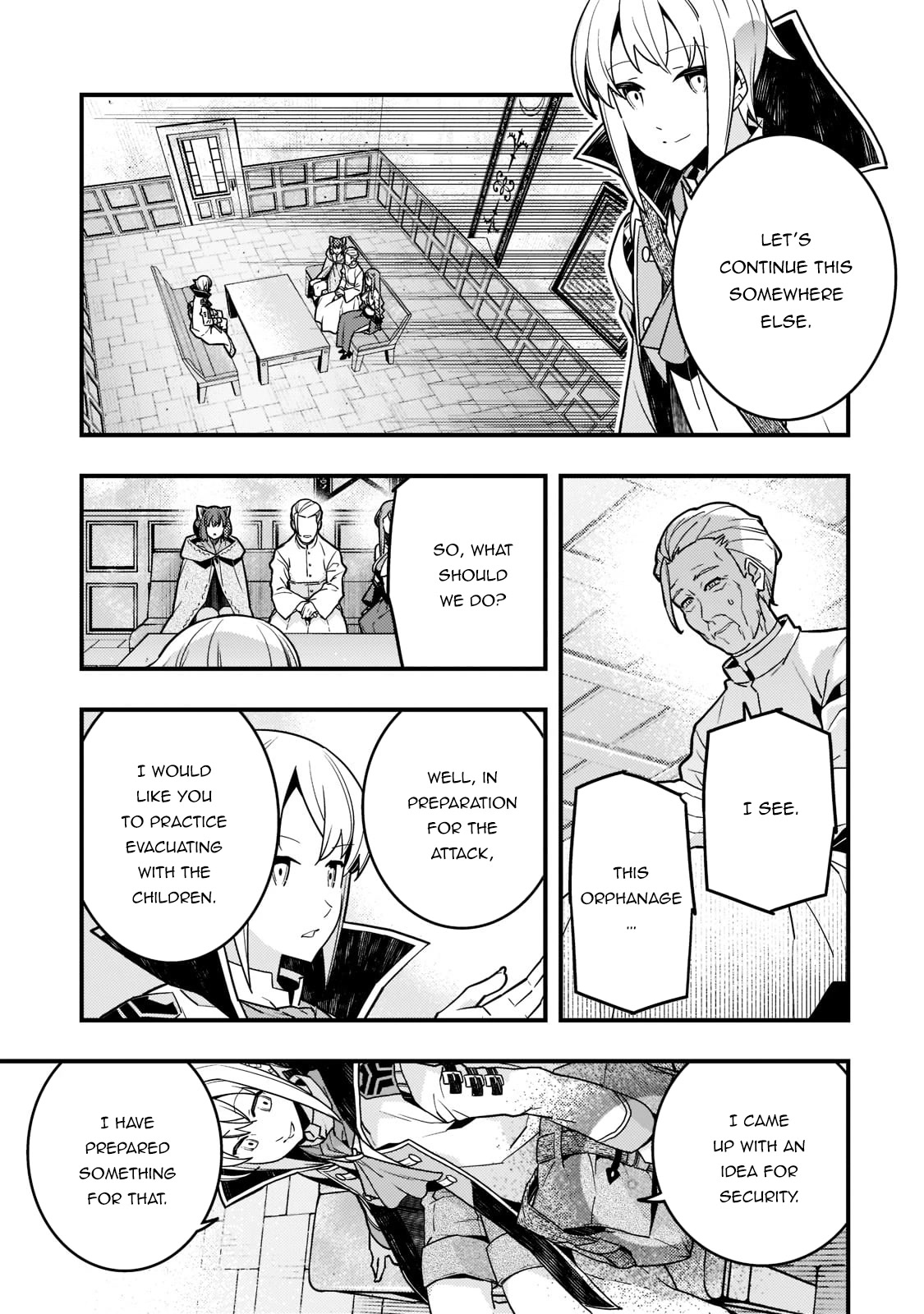 Kyoukai Meikyuu to Ikai no Majutsushi Chapter 51 page 10 - Chapter 51