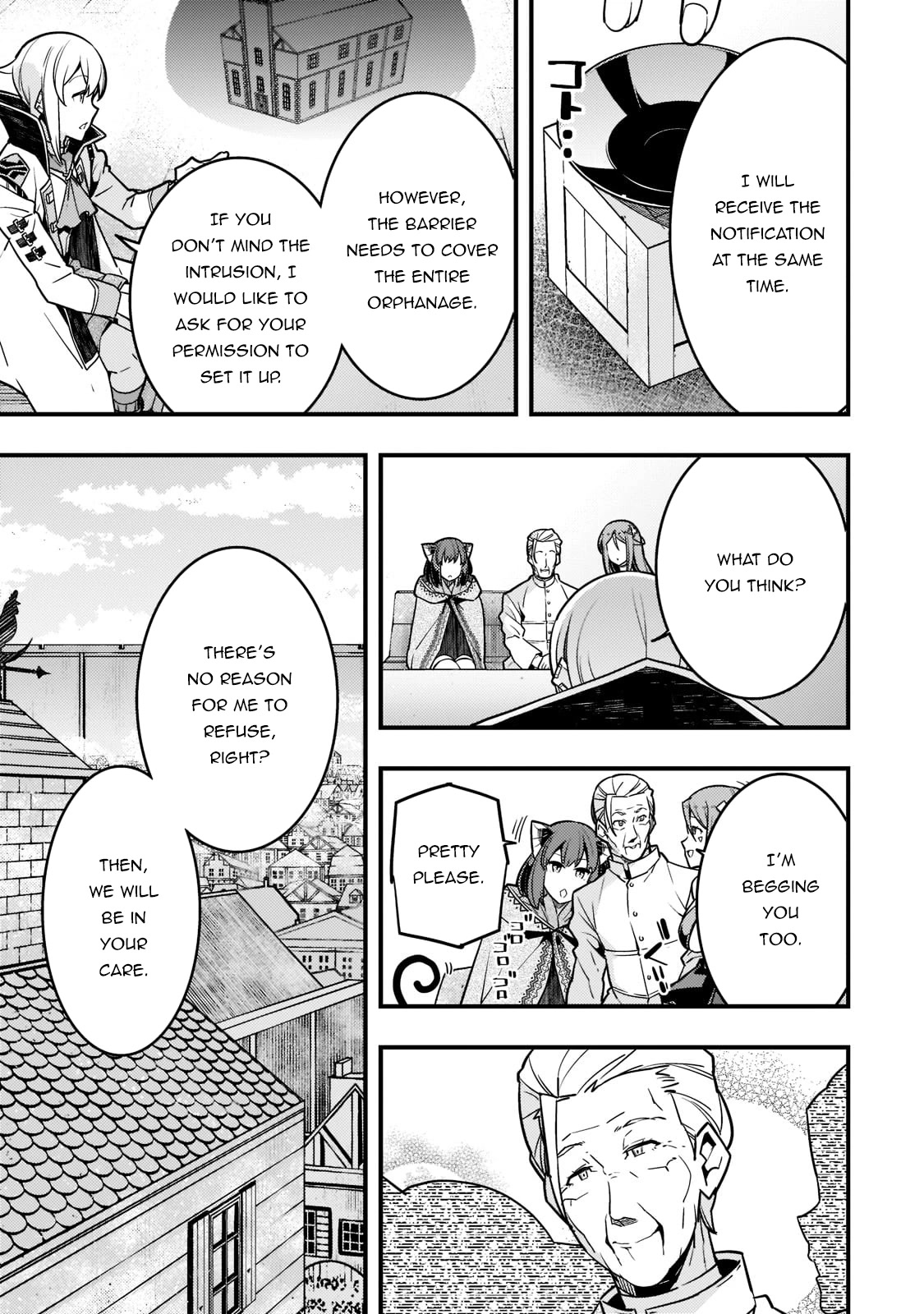Kyoukai Meikyuu to Ikai no Majutsushi Chapter 51 page 12 - Chapter 51