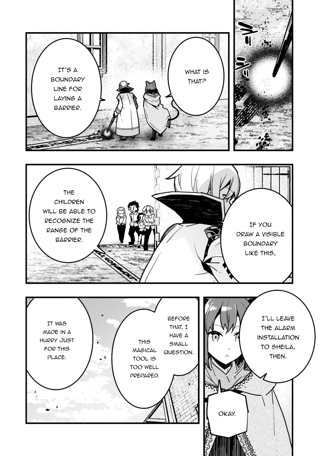 Kyoukai Meikyuu to Ikai no Majutsushi Chapter 51 page 13 - Chapter 51