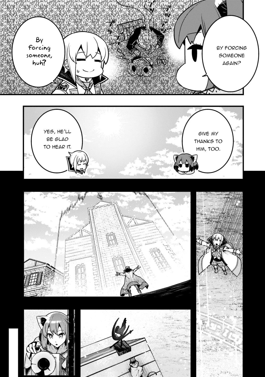 Kyoukai Meikyuu to Ikai no Majutsushi Chapter 51 page 14 - Chapter 51