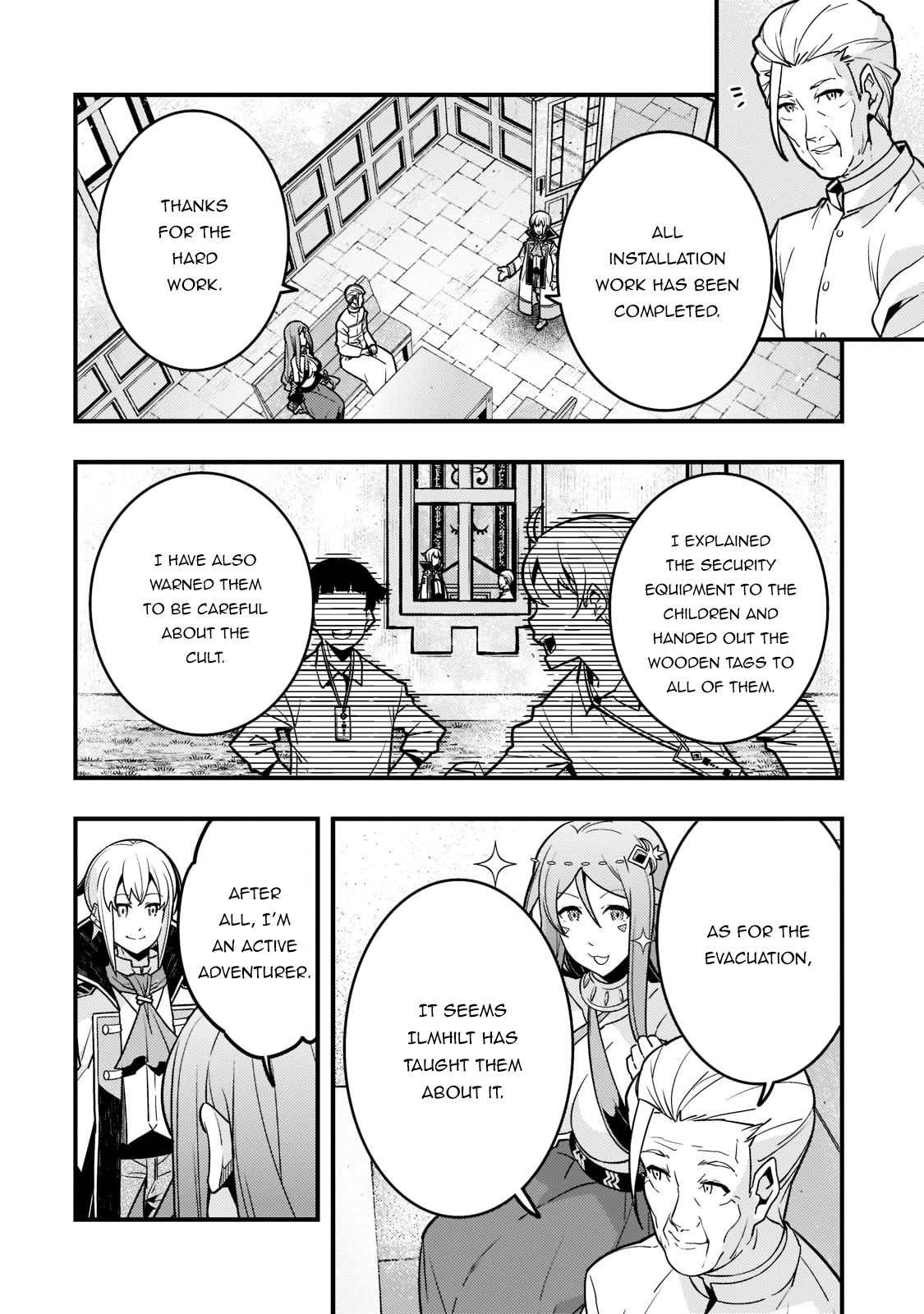 Kyoukai Meikyuu to Ikai no Majutsushi Chapter 51 page 15 - Chapter 51