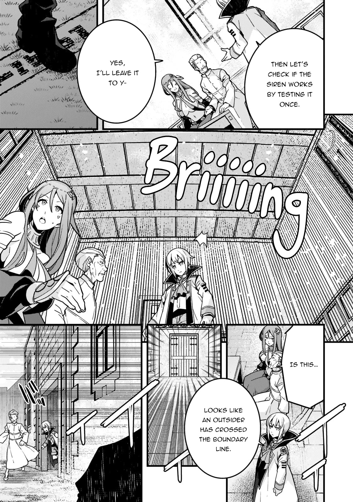 Kyoukai Meikyuu to Ikai no Majutsushi Chapter 51 page 16 - Chapter 51