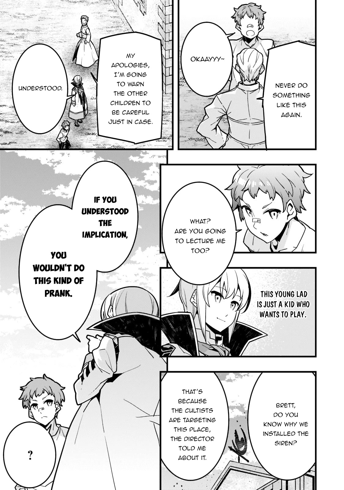 Kyoukai Meikyuu to Ikai no Majutsushi Chapter 51 page 18 - Chapter 51
