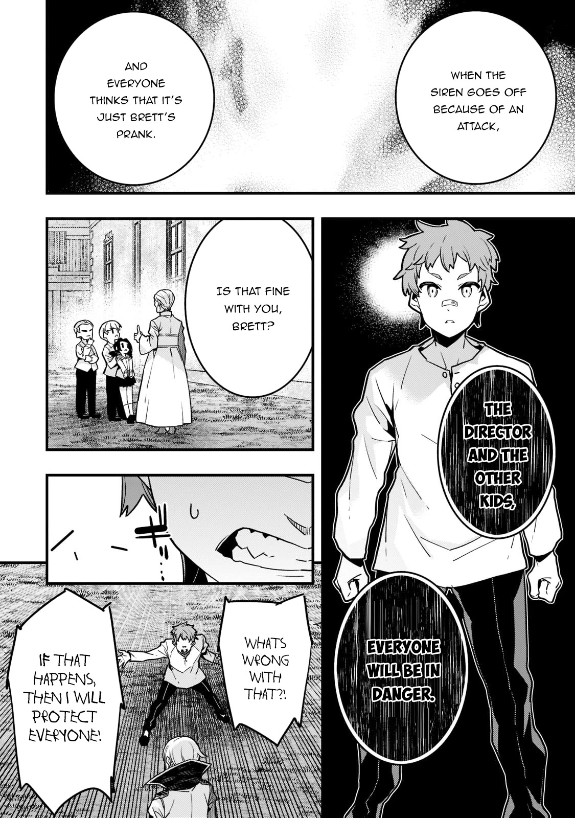 Kyoukai Meikyuu to Ikai no Majutsushi Chapter 51 page 19 - Chapter 51