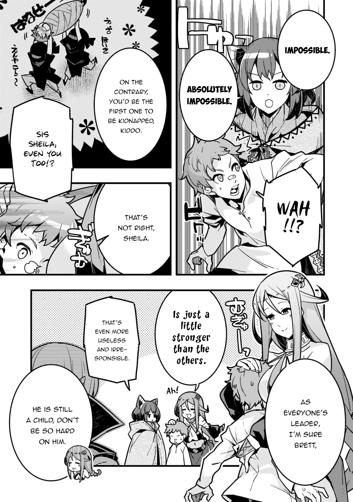 Kyoukai Meikyuu to Ikai no Majutsushi Chapter 51 page 20 - Chapter 51