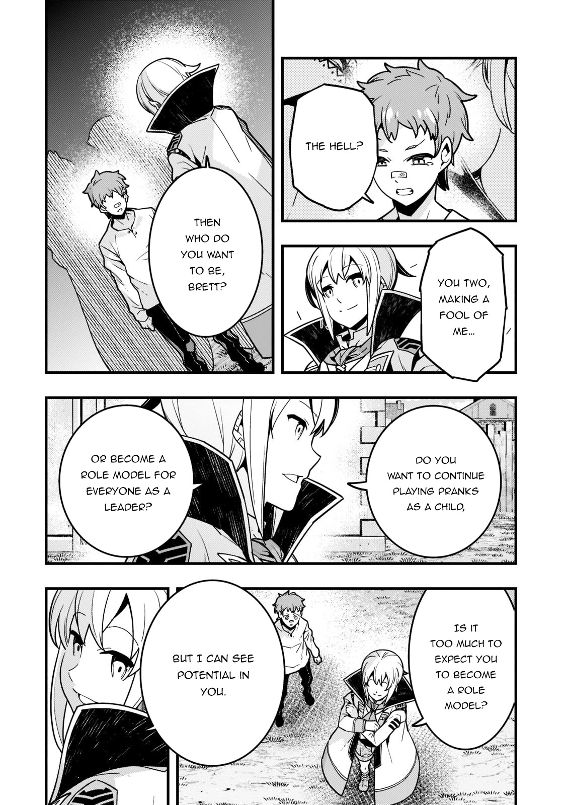 Kyoukai Meikyuu to Ikai no Majutsushi Chapter 51 page 21 - Chapter 51
